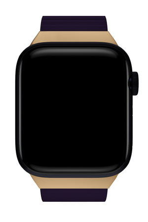 Apple Watch Uyumlu Premium Deri Loop Kordon Pansy  bikordon
