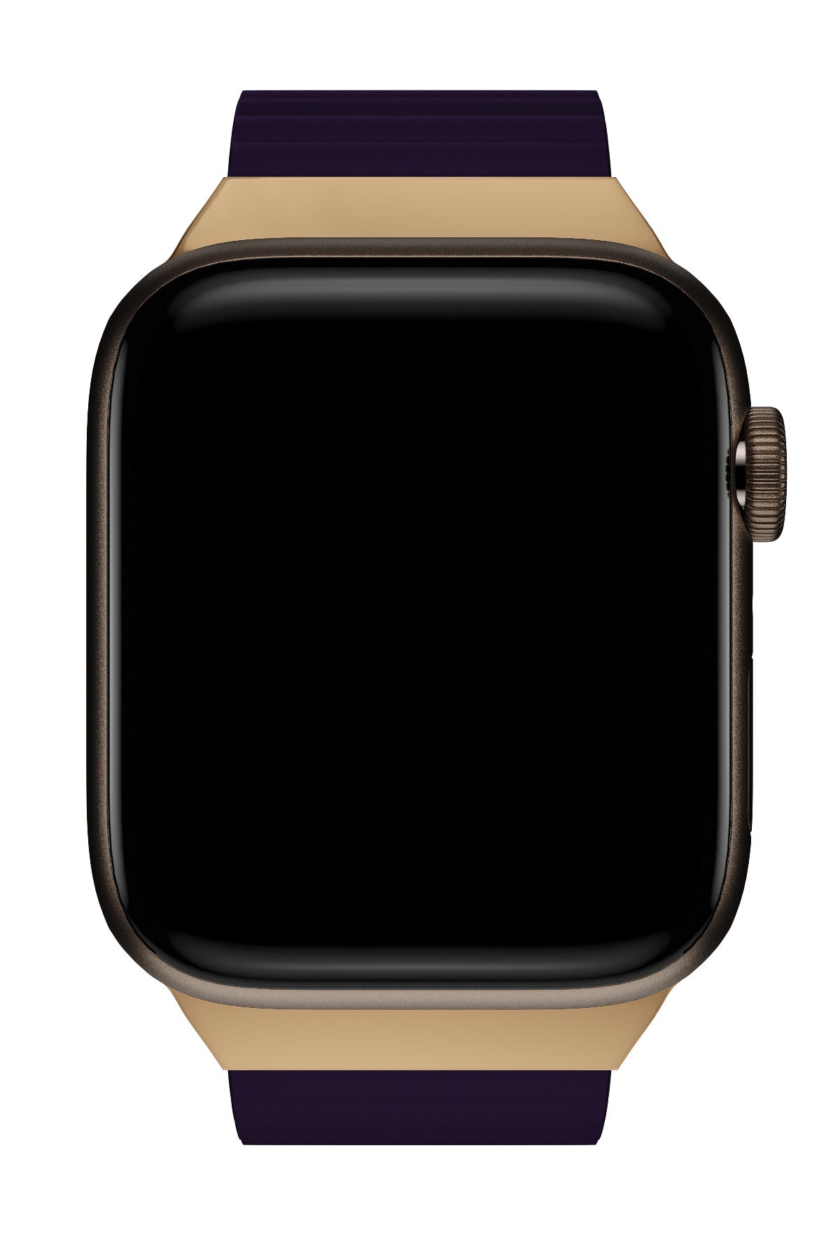 Apple Watch Uyumlu Premium Deri Loop Kordon Pansy  bikordon