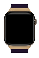 Apple Watch Uyumlu Premium Deri Loop Kordon Pansy