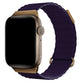 Apple Watch Compatible Premium Leather Loop Band Pansy