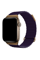 Apple Watch Uyumlu Premium Deri Loop Kordon Pansy