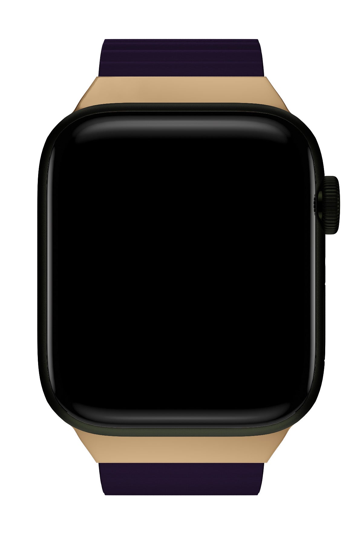 Apple Watch Uyumlu Premium Deri Loop Kordon Pansy  bikordon