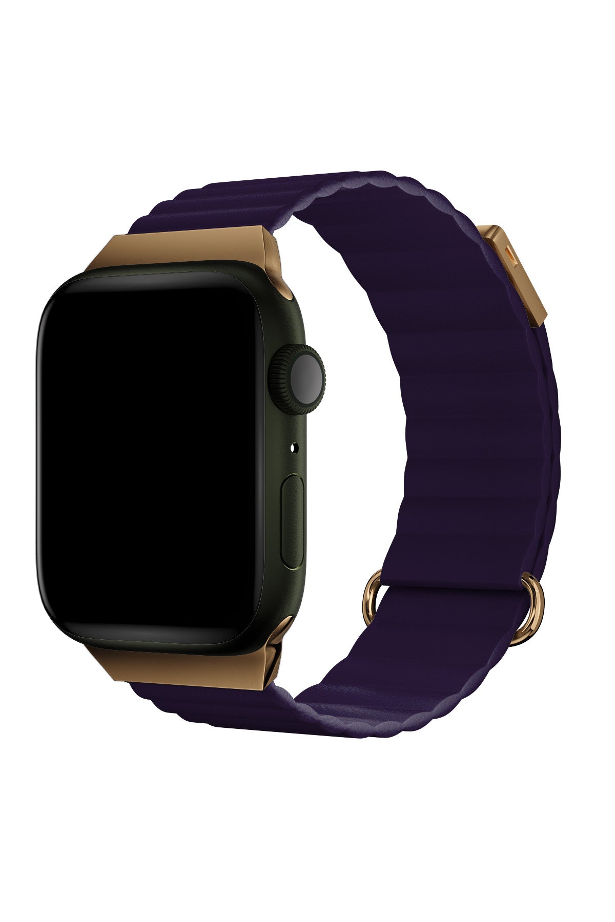Apple Watch Uyumlu Premium Deri Loop Kordon Pansy  bikordon