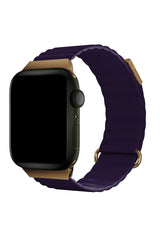 Apple Watch Uyumlu Premium Deri Loop Kordon Pansy