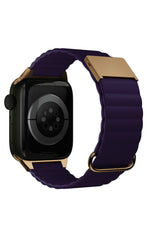 Apple Watch Uyumlu Premium Deri Loop Kordon Pansy