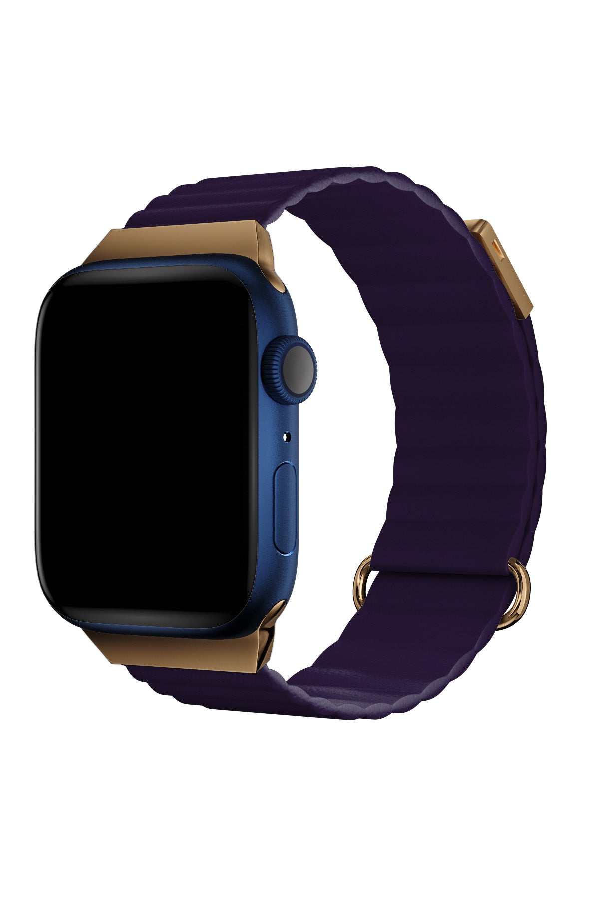 Apple Watch Uyumlu Premium Deri Loop Kordon Pansy  bikordon