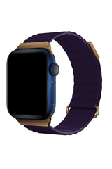 Apple Watch Uyumlu Premium Deri Loop Kordon Pansy