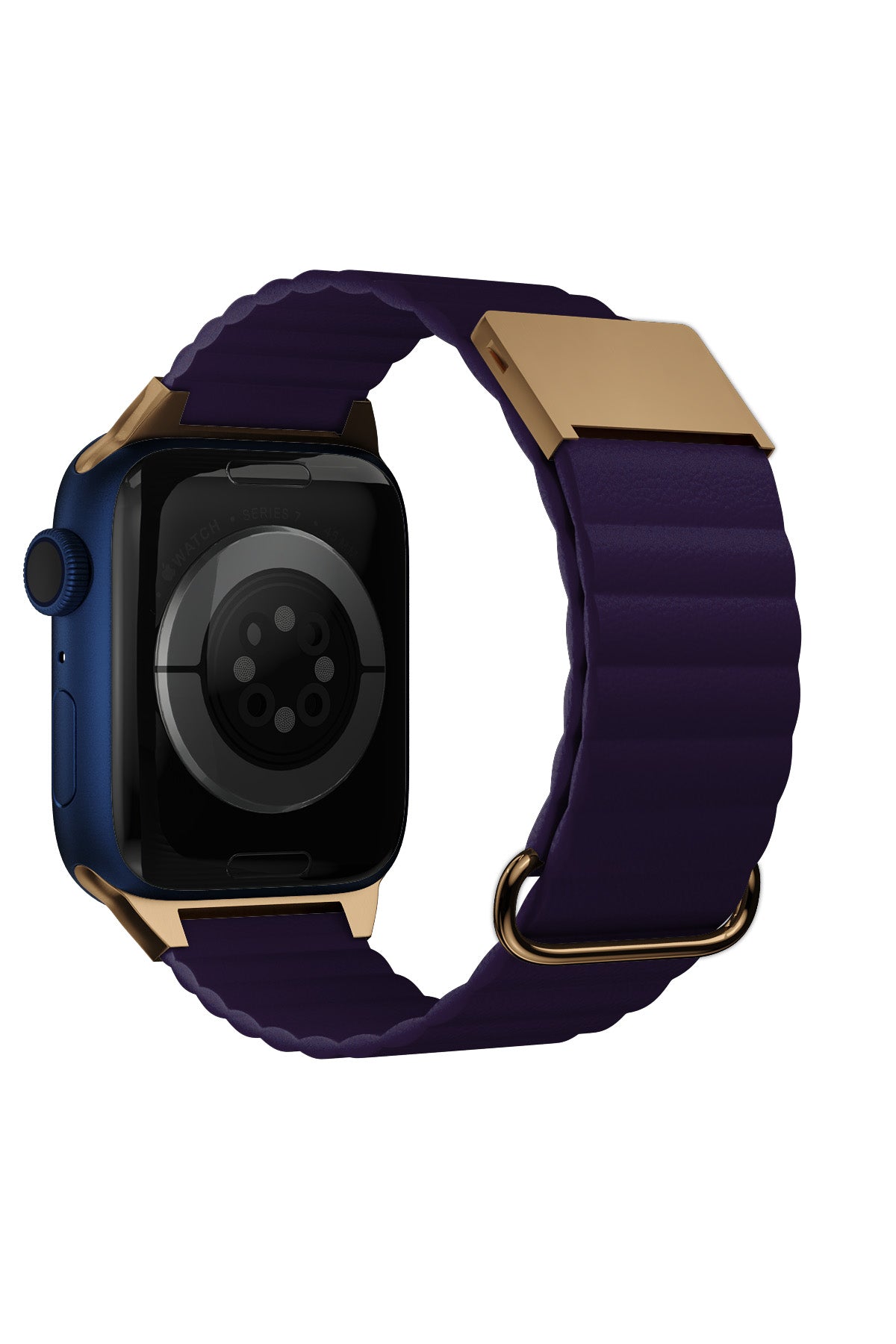 Apple Watch Uyumlu Premium Deri Loop Kordon Pansy  bikordon