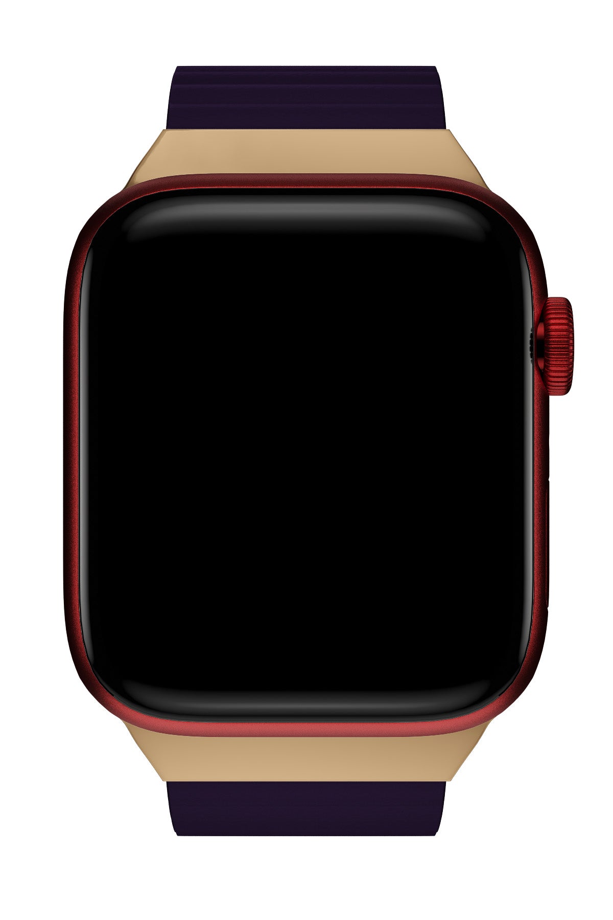 Apple Watch Uyumlu Premium Deri Loop Kordon Pansy  bikordon