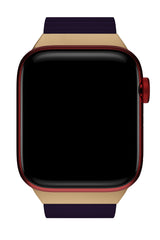 Apple Watch Uyumlu Premium Deri Loop Kordon Pansy