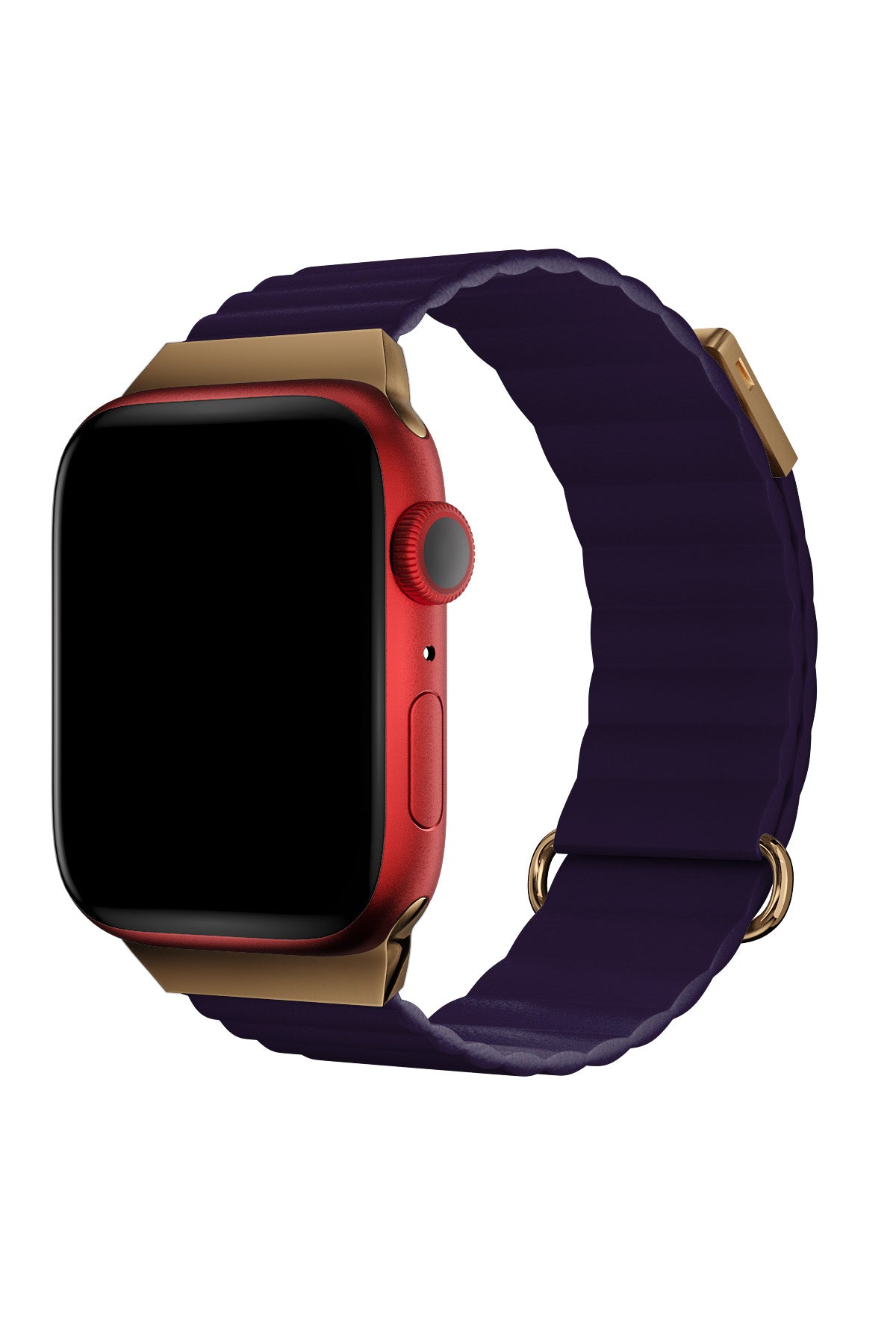 Apple Watch Uyumlu Premium Deri Loop Kordon Pansy  bikordon