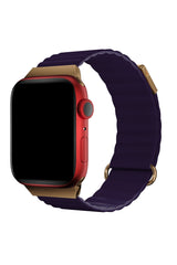 Apple Watch Uyumlu Premium Deri Loop Kordon Pansy