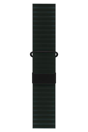 Apple Watch Uyumlu Premium Deri Loop Kordon Pine  bikordon