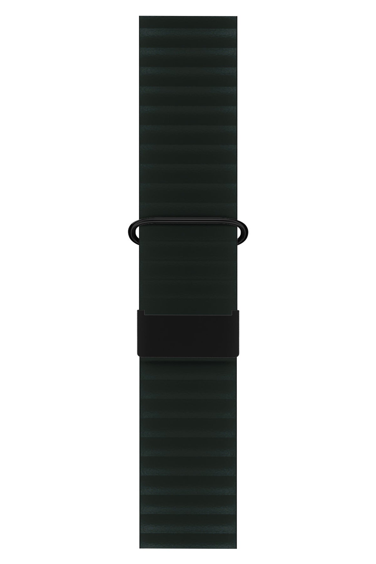 Apple Watch Compatible Premium Leather Loop Band Pine 