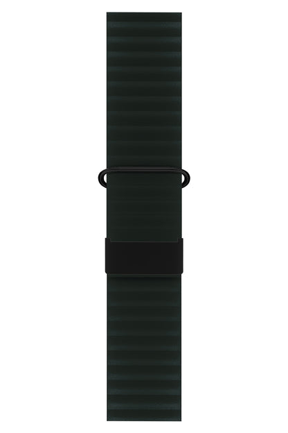 Apple Watch Uyumlu Premium Deri Loop Kordon Pine  bikordon
