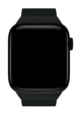 Apple Watch Uyumlu Premium Deri Loop Kordon Pine