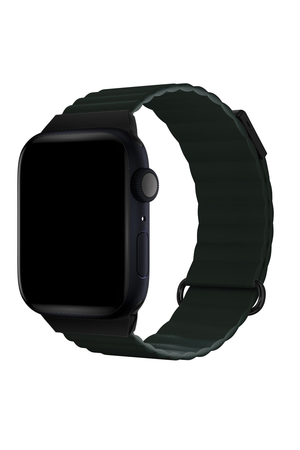 Apple Watch Uyumlu Premium Deri Loop Kordon Pine  bikordon