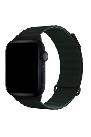 Apple Watch Uyumlu Premium Deri Loop Kordon Pine  bikordon