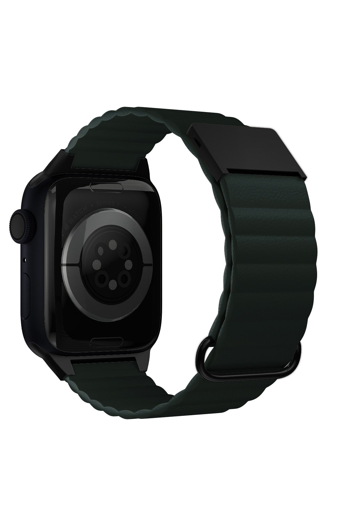 Apple Watch Uyumlu Premium Deri Loop Kordon Pine  bikordon