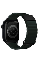Apple Watch Uyumlu Premium Deri Loop Kordon Pine