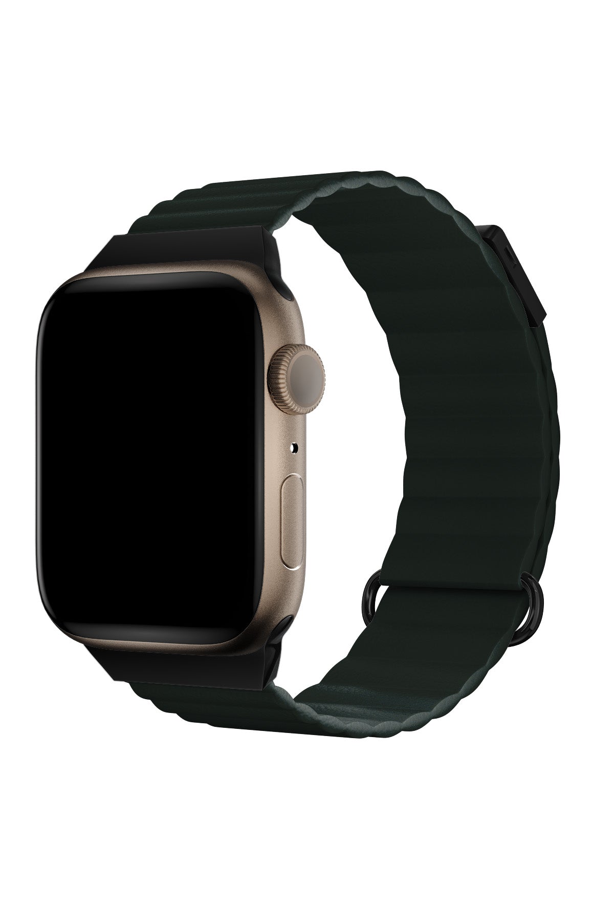 Apple Watch Uyumlu Premium Deri Loop Kordon Pine  bikordon