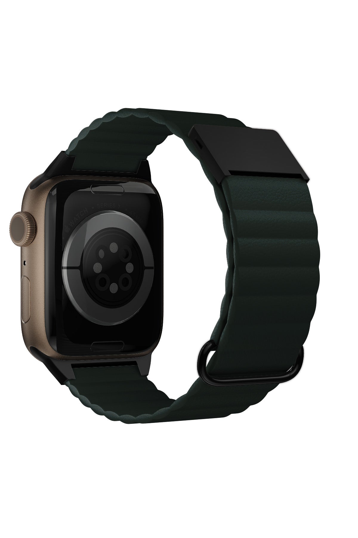 Apple Watch Uyumlu Premium Deri Loop Kordon Pine  bikordon