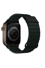 Apple Watch Uyumlu Premium Deri Loop Kordon Pine