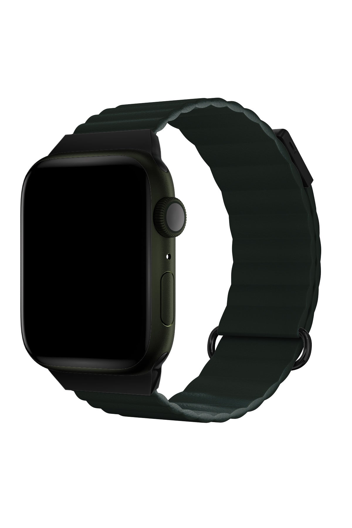Apple Watch Uyumlu Premium Deri Loop Kordon Pine  bikordon