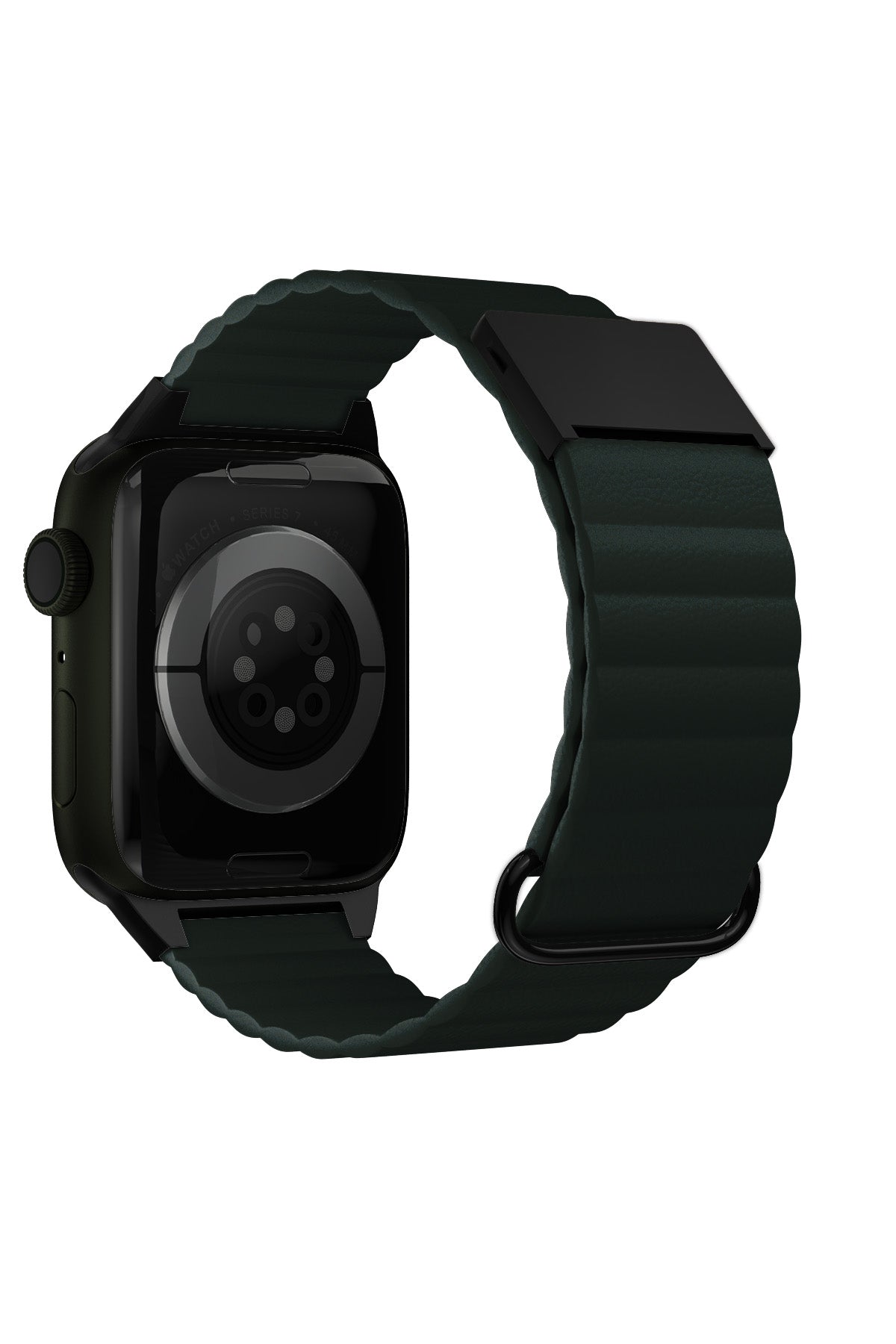 Apple Watch Uyumlu Premium Deri Loop Kordon Pine  bikordon
