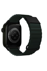 Apple Watch Uyumlu Premium Deri Loop Kordon Pine