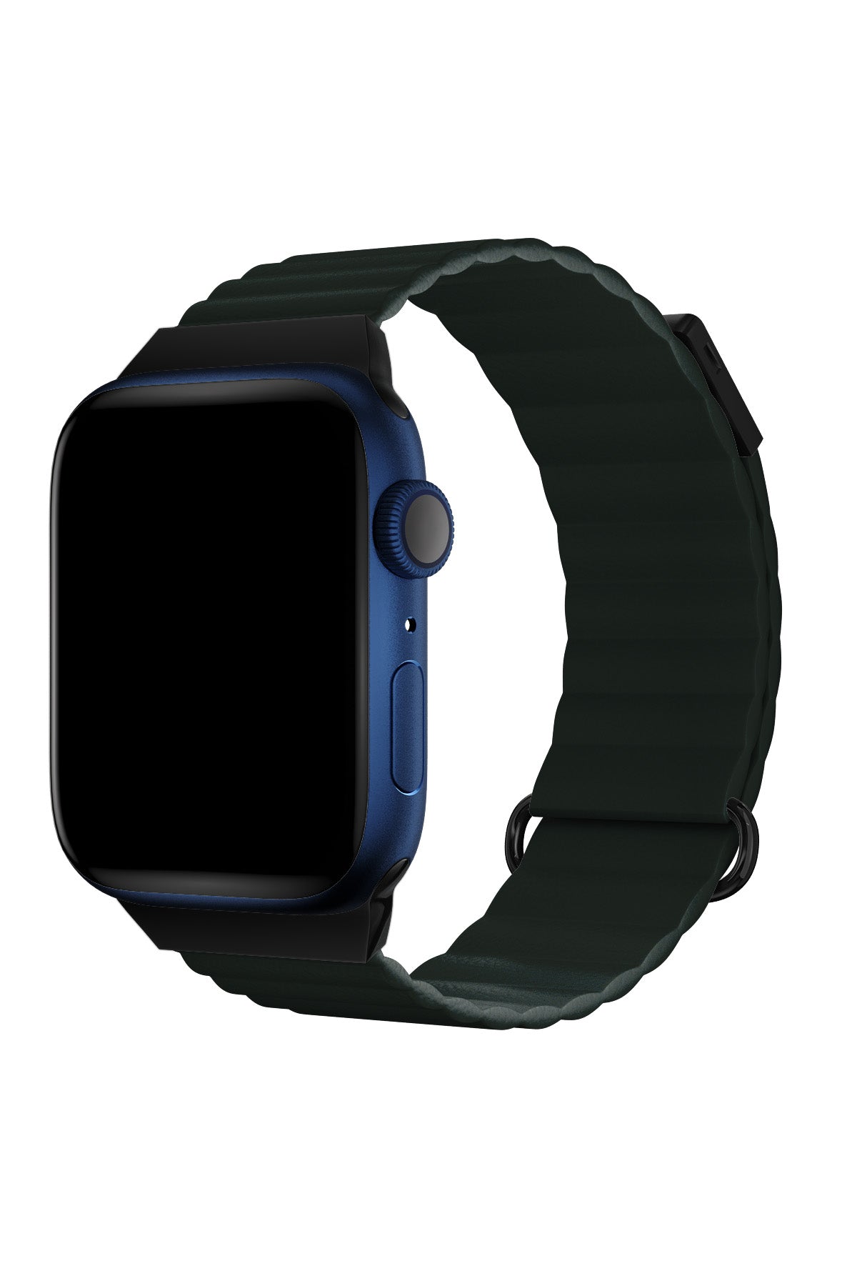 Apple Watch Uyumlu Premium Deri Loop Kordon Pine  bikordon