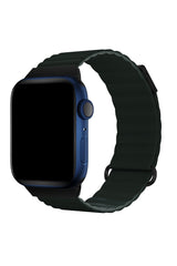 Apple Watch Uyumlu Premium Deri Loop Kordon Pine