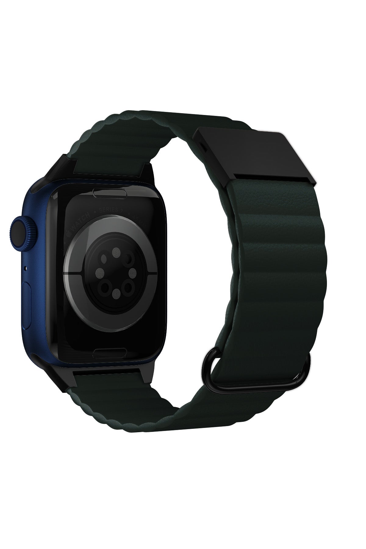 Apple Watch Uyumlu Premium Deri Loop Kordon Pine  bikordon