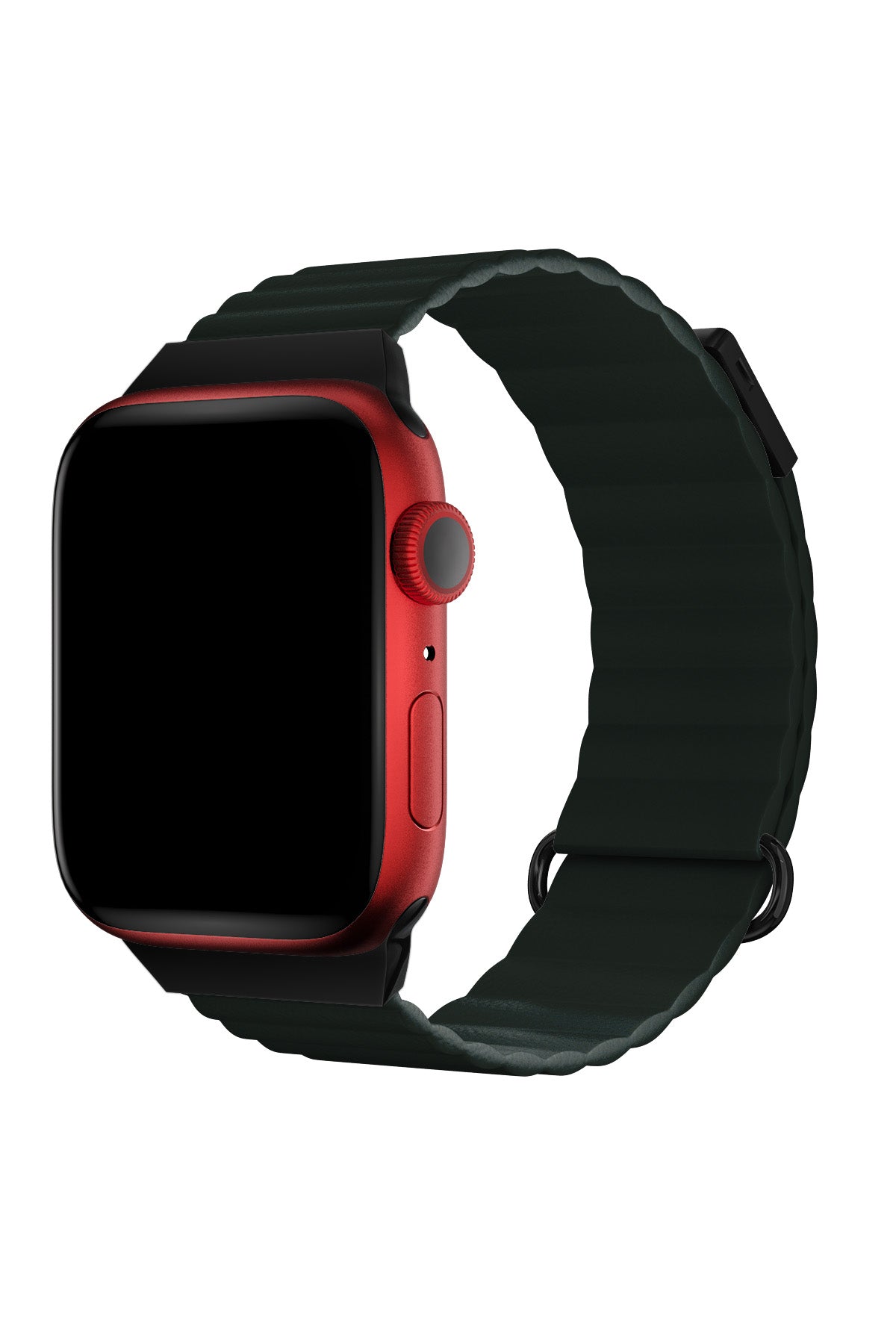Apple Watch Uyumlu Premium Deri Loop Kordon Pine  bikordon
