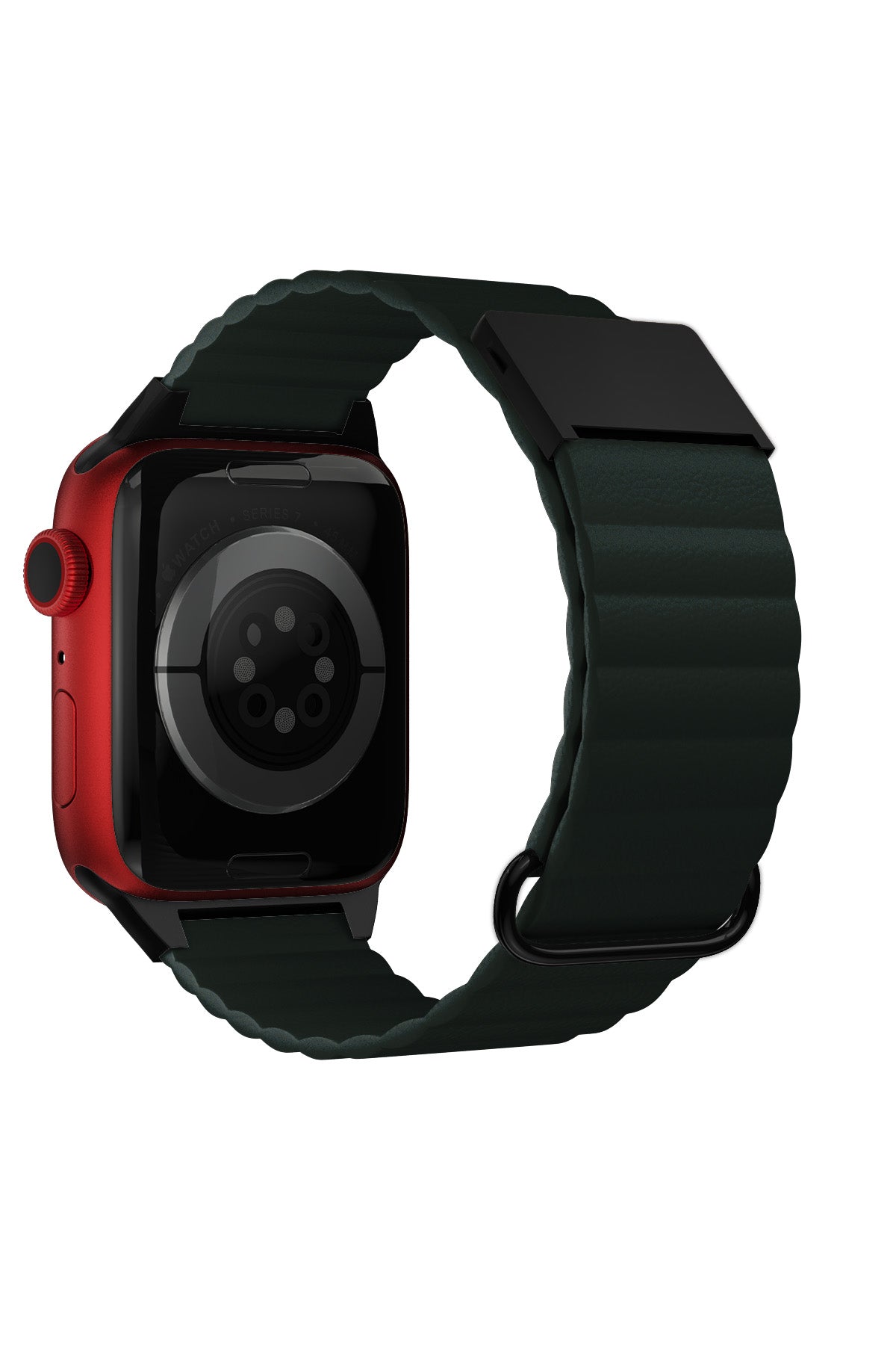 Apple Watch Uyumlu Premium Deri Loop Kordon Pine  bikordon