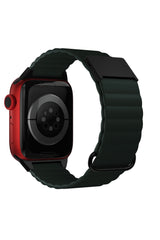 Apple Watch Uyumlu Premium Deri Loop Kordon Pine