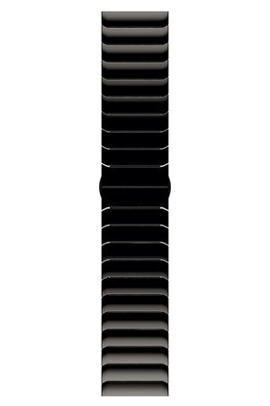 Apple Watch Uyumlu Seramik Loop Kordon Siyah  bikordon