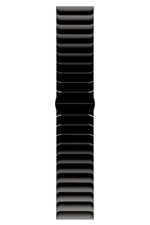 Apple Watch Uyumlu Seramik Loop Kordon Siyah  bikordon