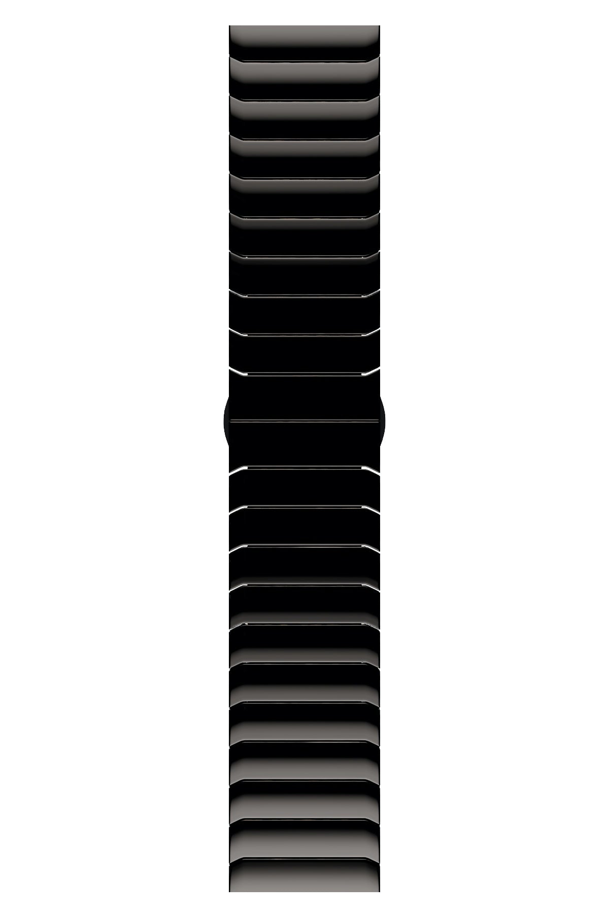 Apple Watch Uyumlu Seramik Loop Kordon Siyah  bikordon