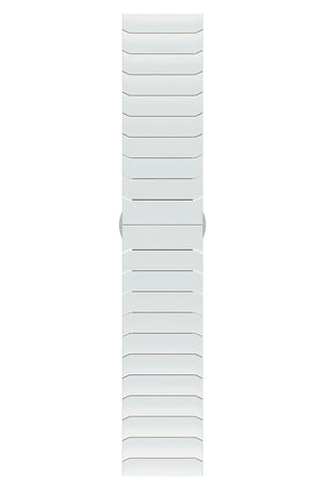 Apple Watch Compatible Ceramic Loop Band White