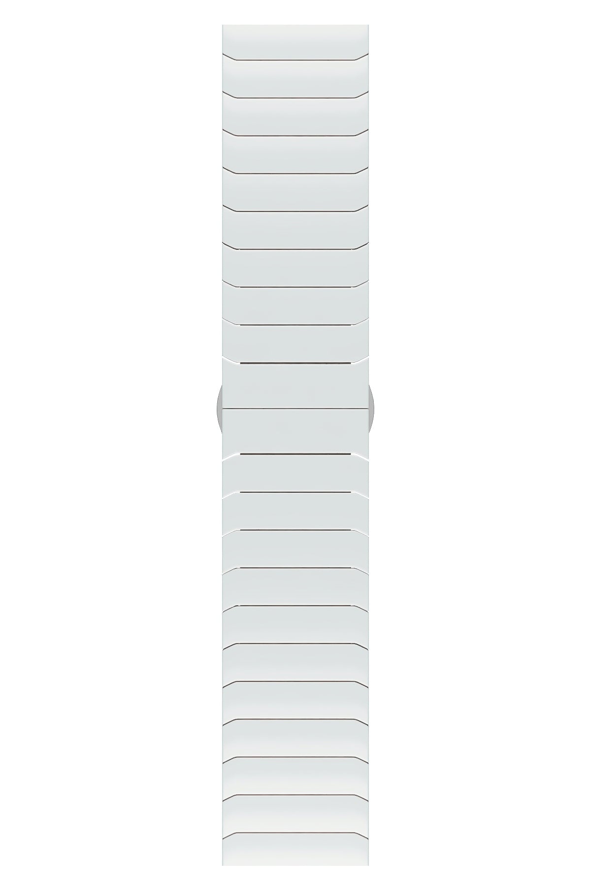 Apple Watch Compatible Ceramic Loop Band White