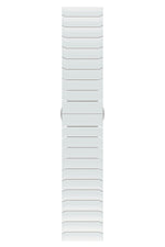 Apple Watch Uyumlu Seramik Loop Kordon Beyaz  bikordon