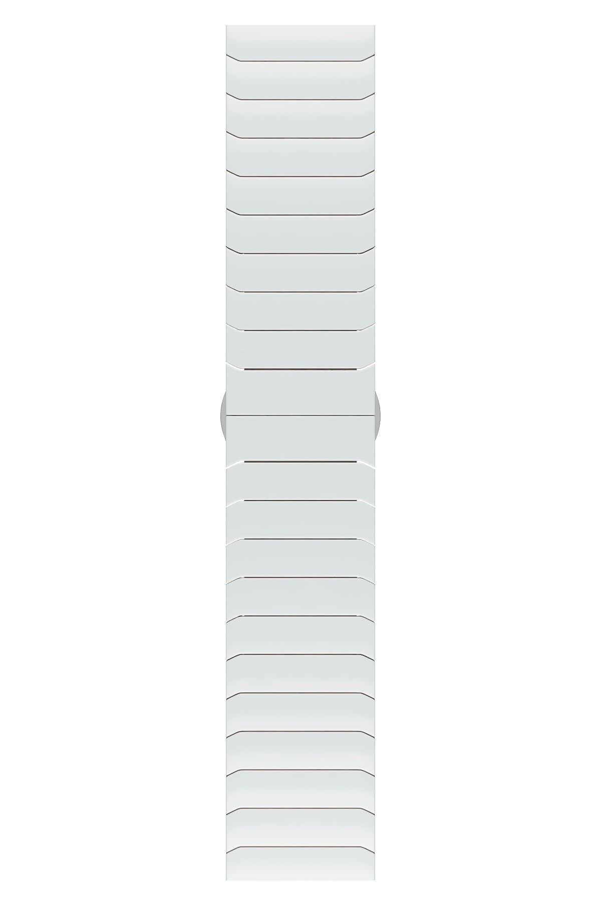 Apple Watch Uyumlu Seramik Loop Kordon Beyaz  bikordon