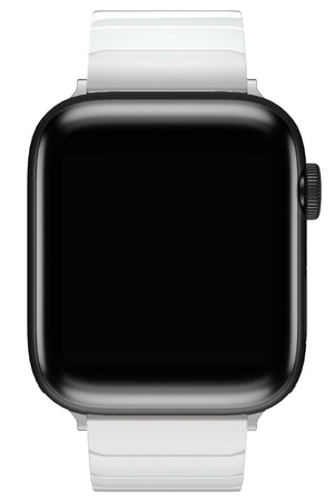 Apple Watch Uyumlu Seramik Loop Kordon Beyaz  bikordon