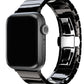 Apple Watch Uyumlu Seramik Loop Kordon Siyah  bikordon