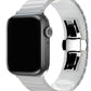 Apple Watch Uyumlu Seramik Loop Kordon Beyaz  bikordon