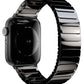 Apple Watch Uyumlu Seramik Loop Kordon Siyah  bikordon
