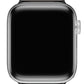 Apple Watch Compatible Ceramic Loop Band Black 