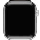 Apple Watch Uyumlu Seramik Loop Kordon Siyah  bikordon