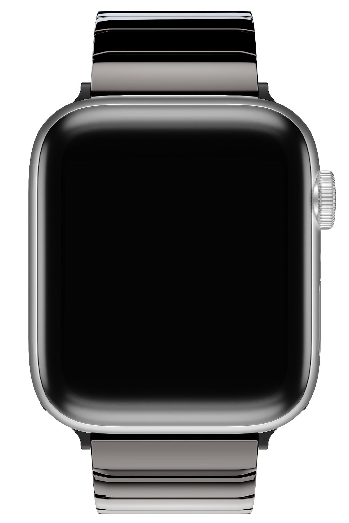 Apple Watch Uyumlu Seramik Loop Kordon Siyah  bikordon